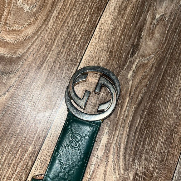 Gucci Interlocking G Monogram Belt (Flawed) - Picture 3 of 6